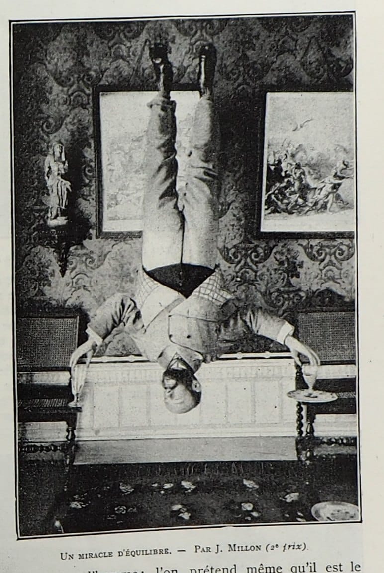 Фотоиллюстрация из журнала Lectures pour tous: Revue universelle illustrée, 1899