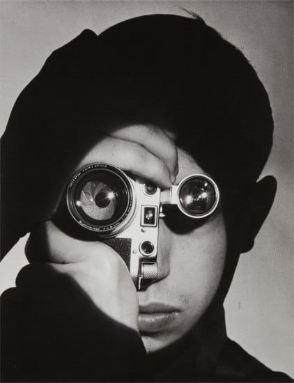 The Photojournalist (Dennis Stock), 1955