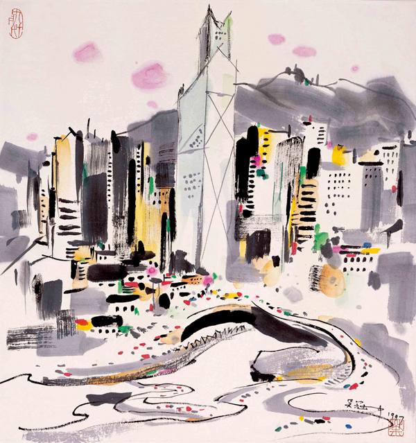 У Гуаньчжун «Гонконг», 1997