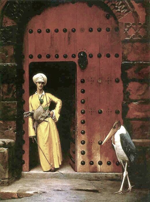 Марабу, Жан-Леон Жером, 1888 год