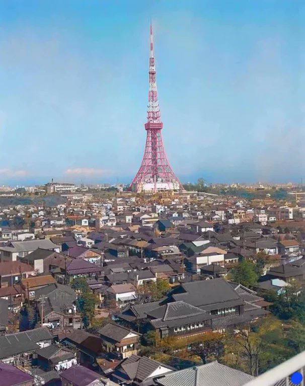 Токио в 1960 году