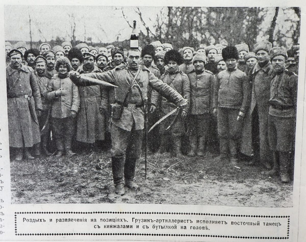 Роздых и развлечения на позициях