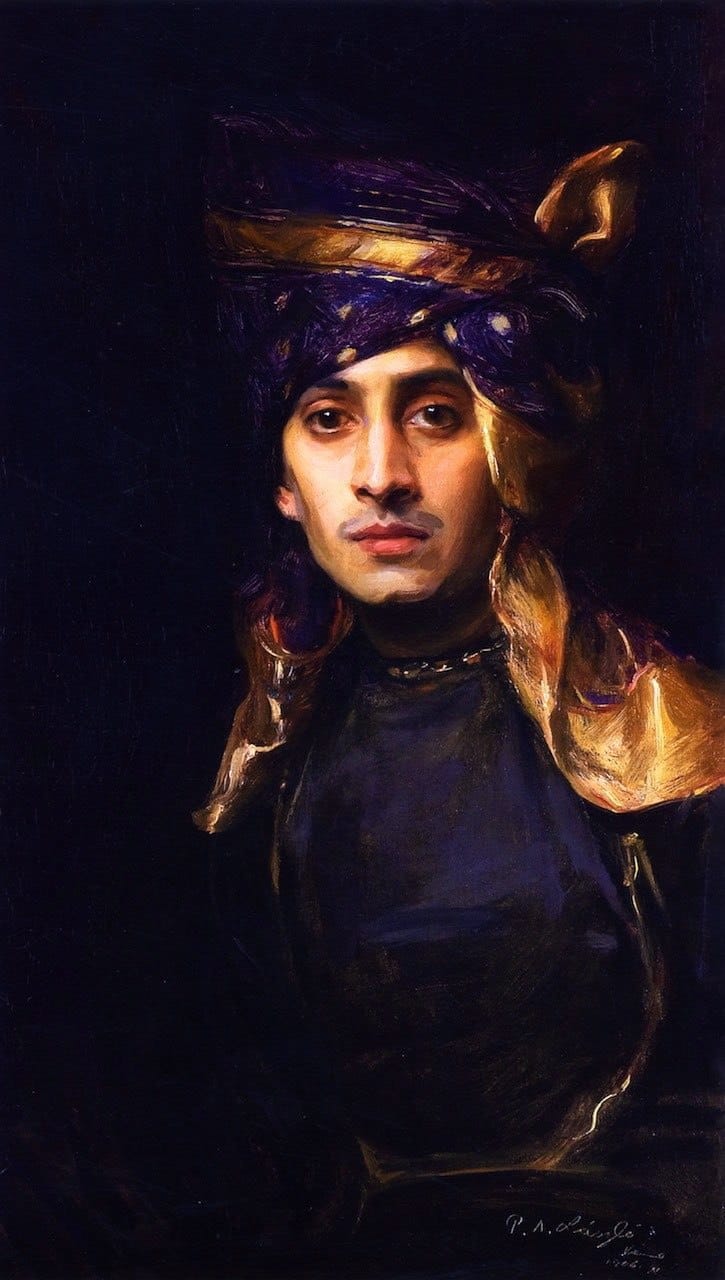 Индийский принц, 1906 год