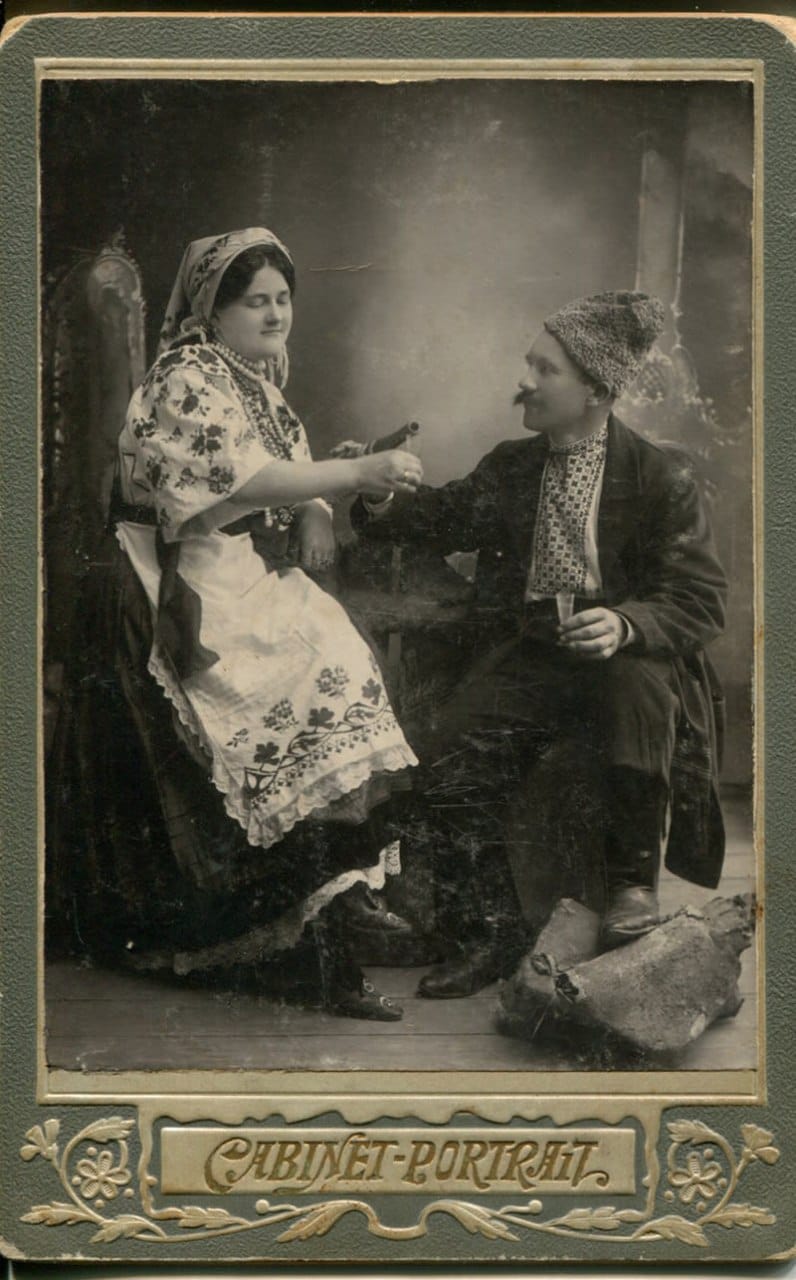 Кабинетная фотография, кон