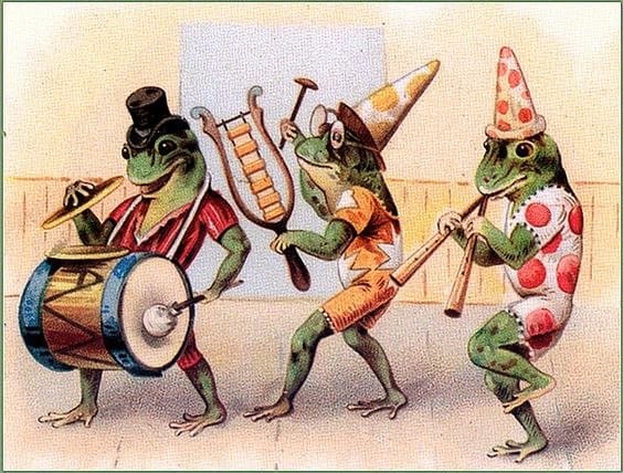 It is Wednesday, my dudes 🐸