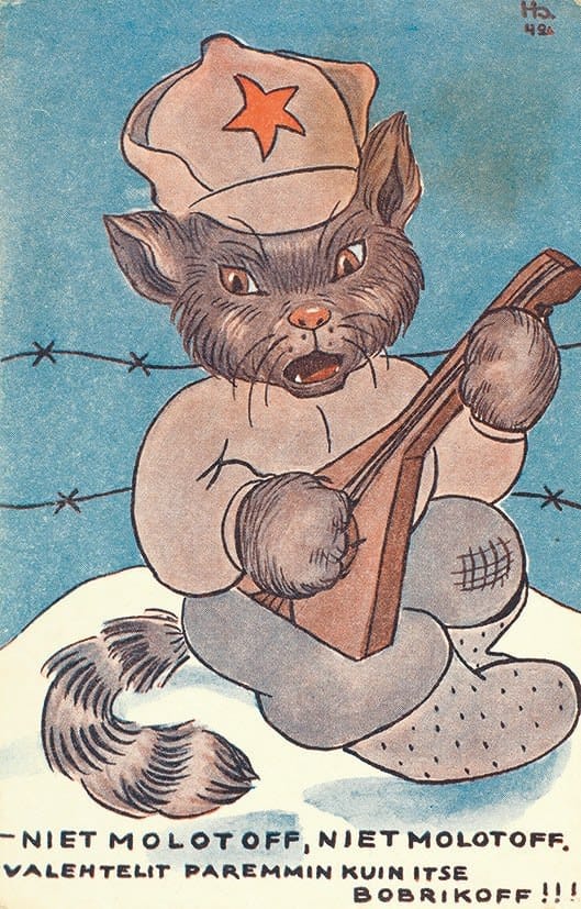 Финская антисоветская пропаганда, 1939-1940 гг