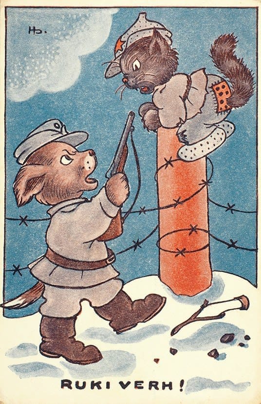 Финская антисоветская пропаганда, 1939-1940 гг