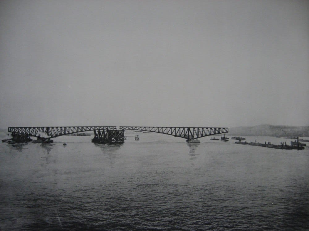 Строительство Троицкого моста в Санкт-Петербурге, 1897-1903