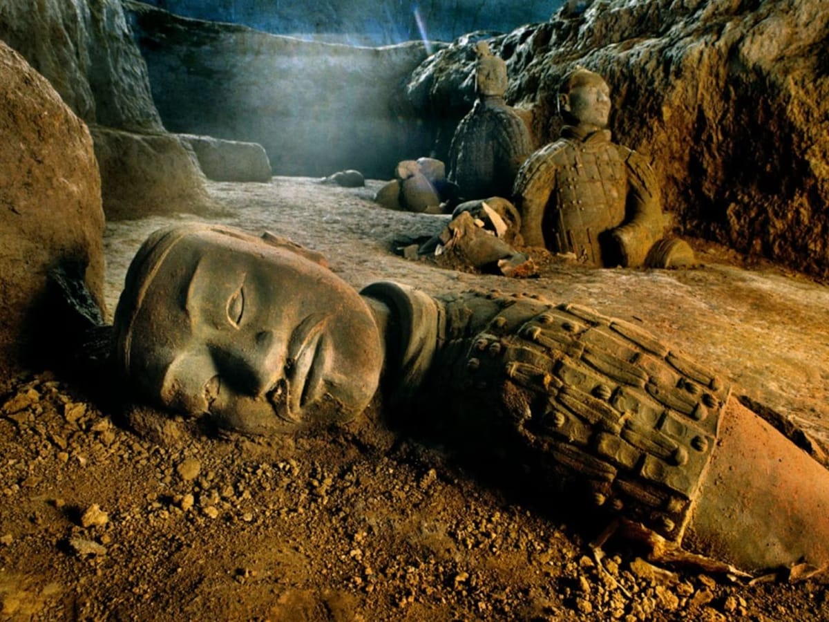 🏺 История армии, которая охраняяет Китай больше двух тысячелетий