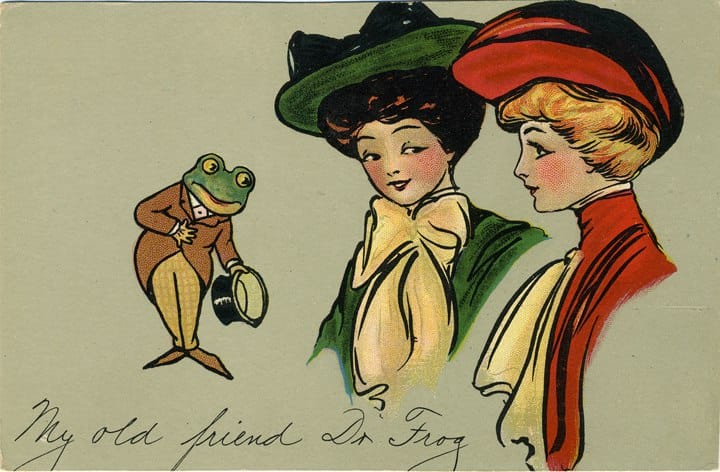 It is Wednesday, my dudes 🐸