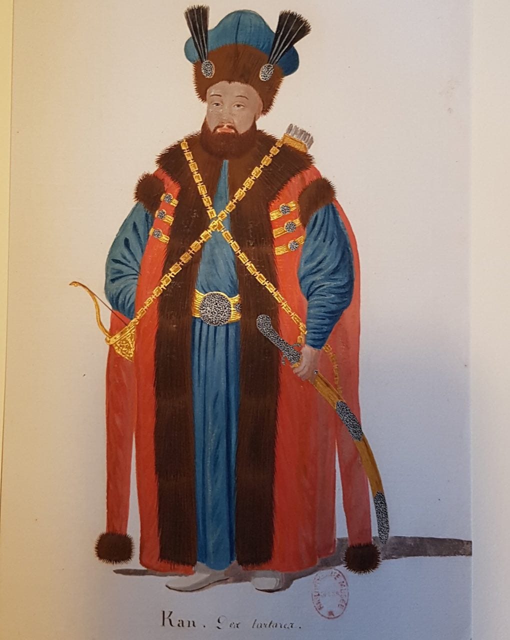 Татарский хан