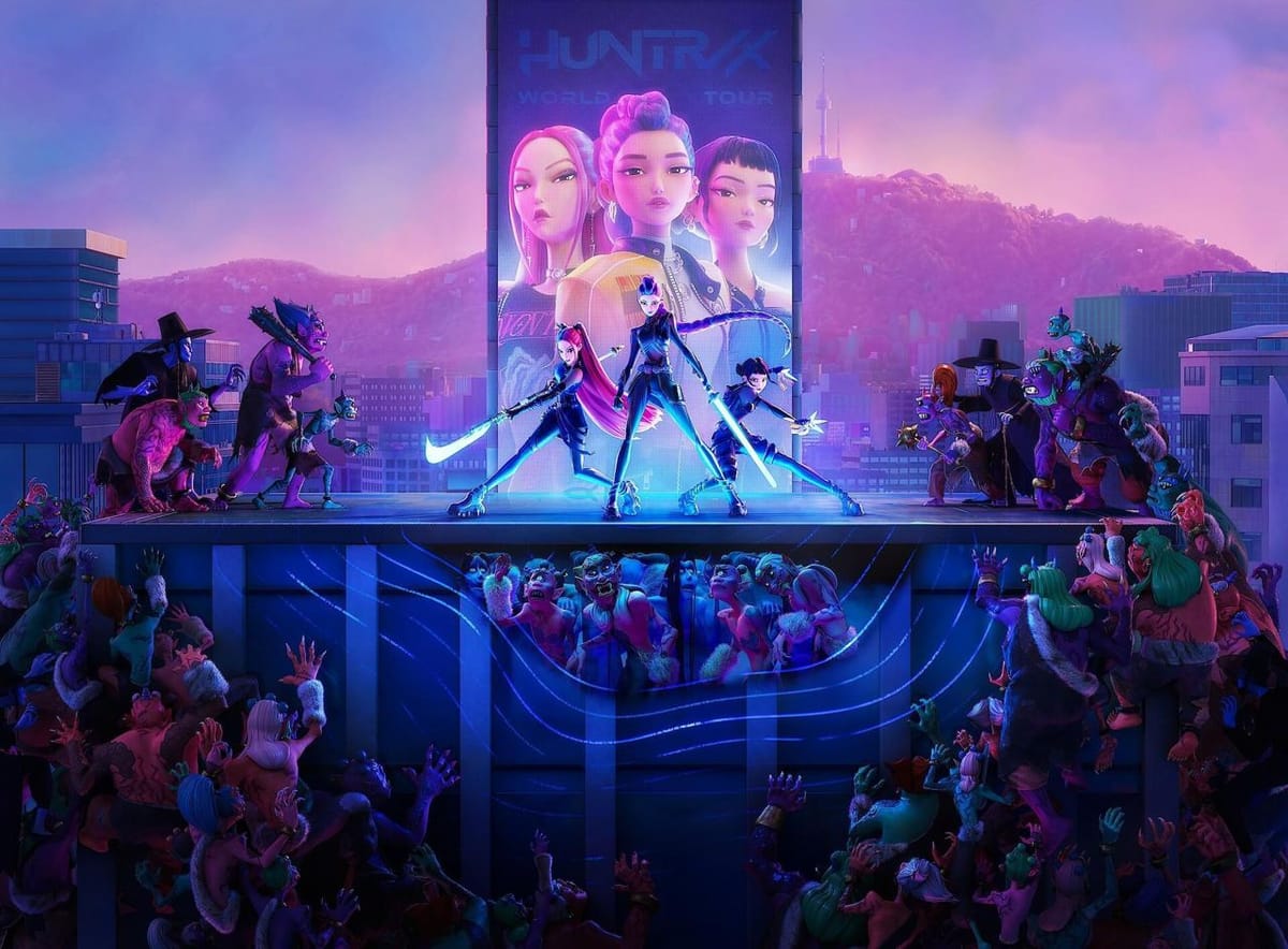 Если не «Чебурашка» и не «Бутатино»: как k-pop побил все рекорды Netflix в 2025-м