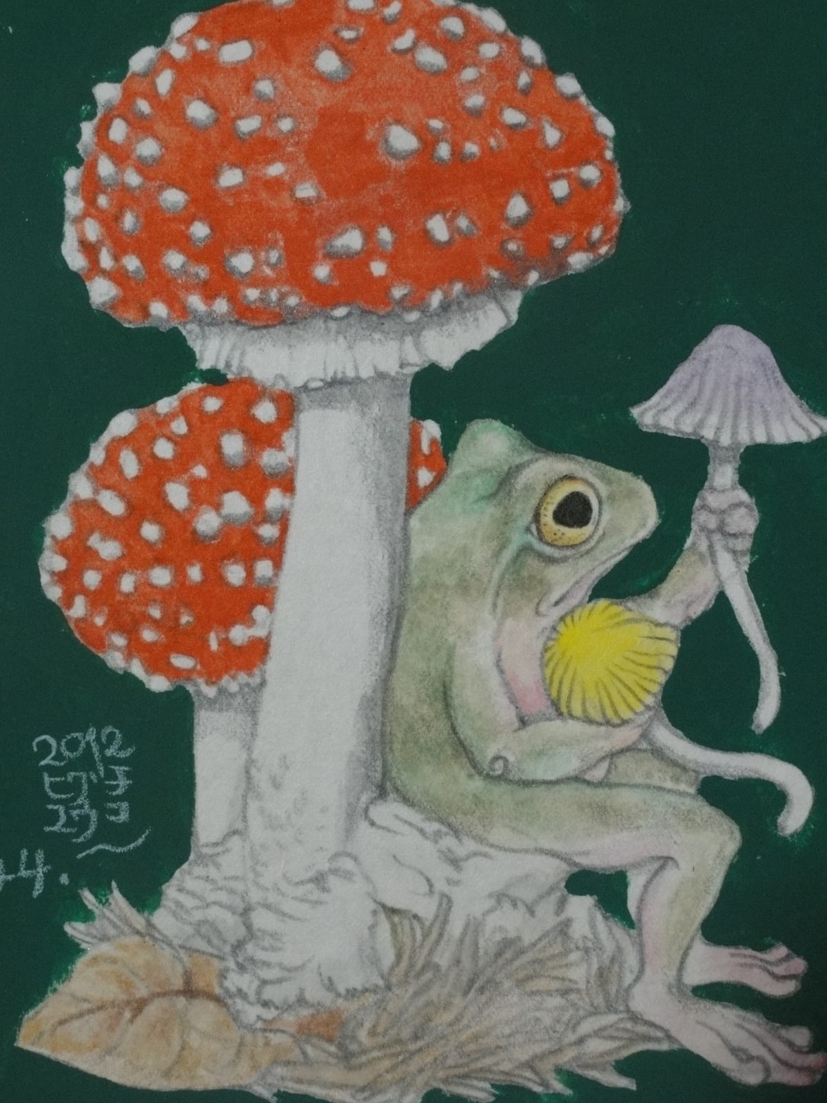 It is Wednesday, my dudes 🐸