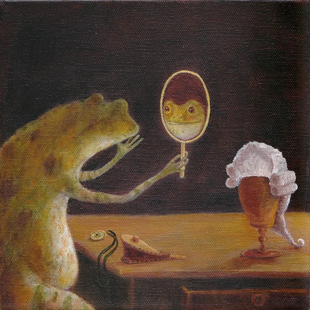 It is Wednesday, my dudes 🐸