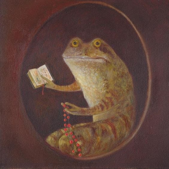 It is Wednesday, my dudes 🐸