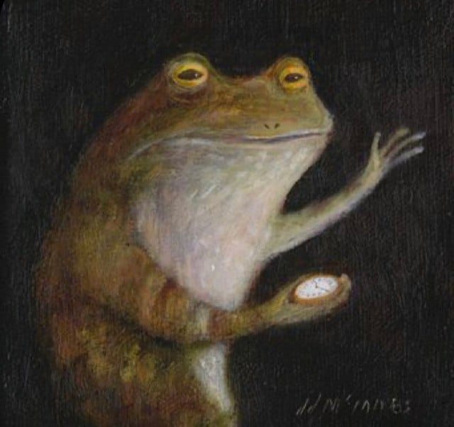 It is Wednesday, my dudes 🐸