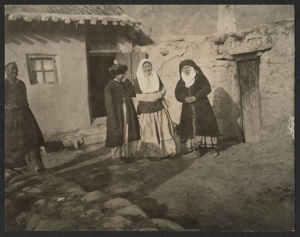 Казахи рода Албан Текес, Китай, 1911 год
