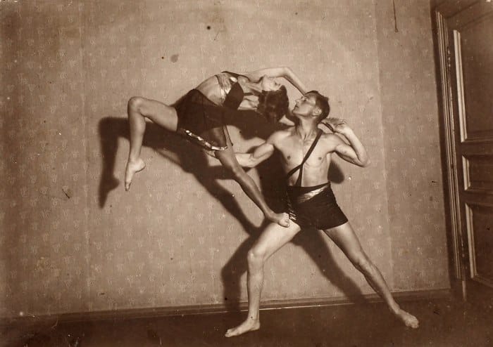 Акробатический этюд, 1920-е