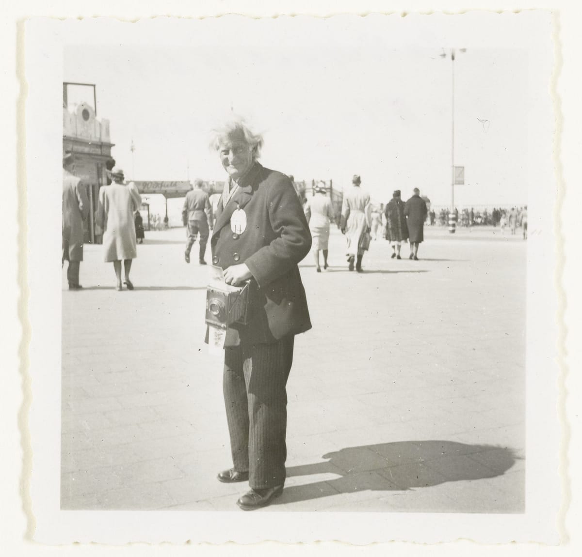 Фотограф, Схевенинген (Нидерланды), 1941