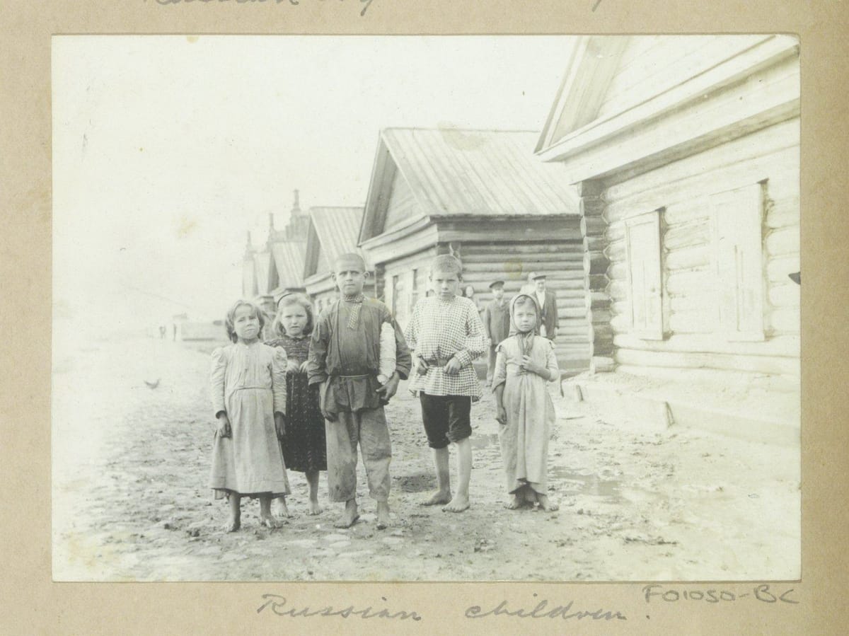 Русские дети, 1903-1904
