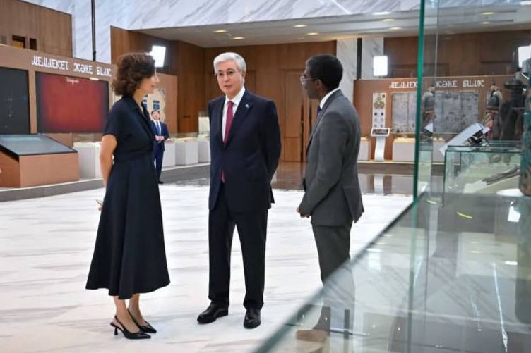 Президент Казахстана Касым-Жомарт Токаев на симпозиуме в Казани заявил, что Казахстан является прямым наследником Золотой Орды, а принцип исторической преемственности Великой степи закреплён в её обновлённой Конституции