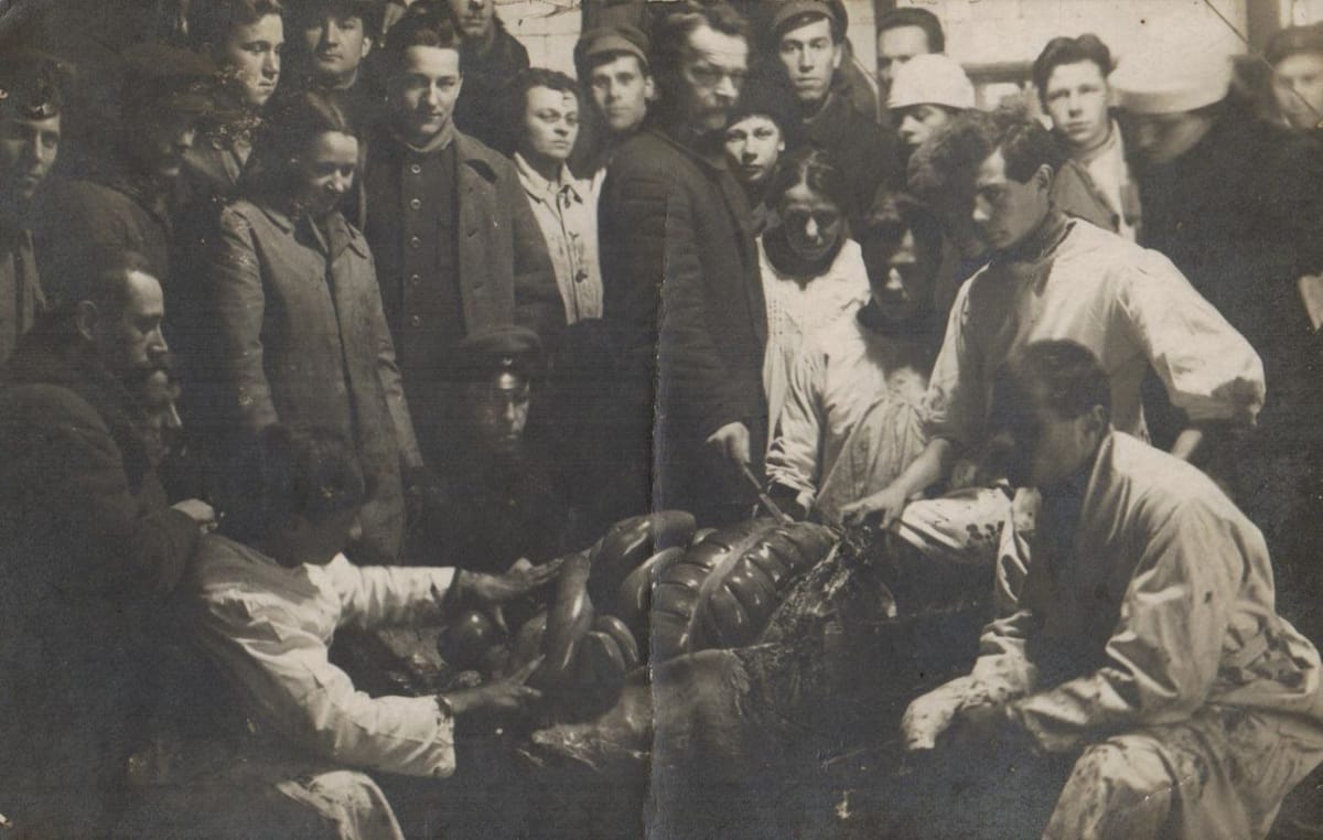 Кафедра цитологии и гистологии СПБГУ 1908 г