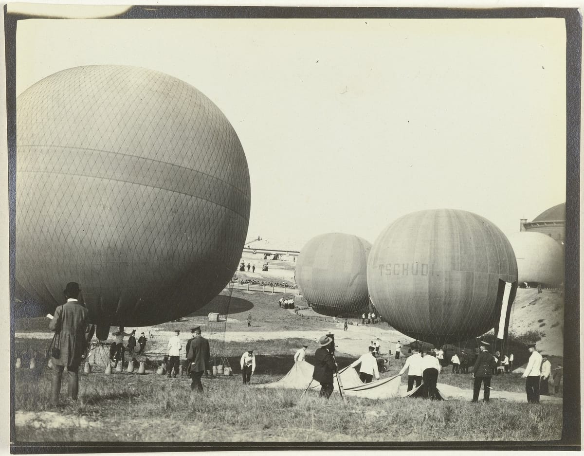 Гонки воздушных шаров на кубок Гордона Беннета, 1908