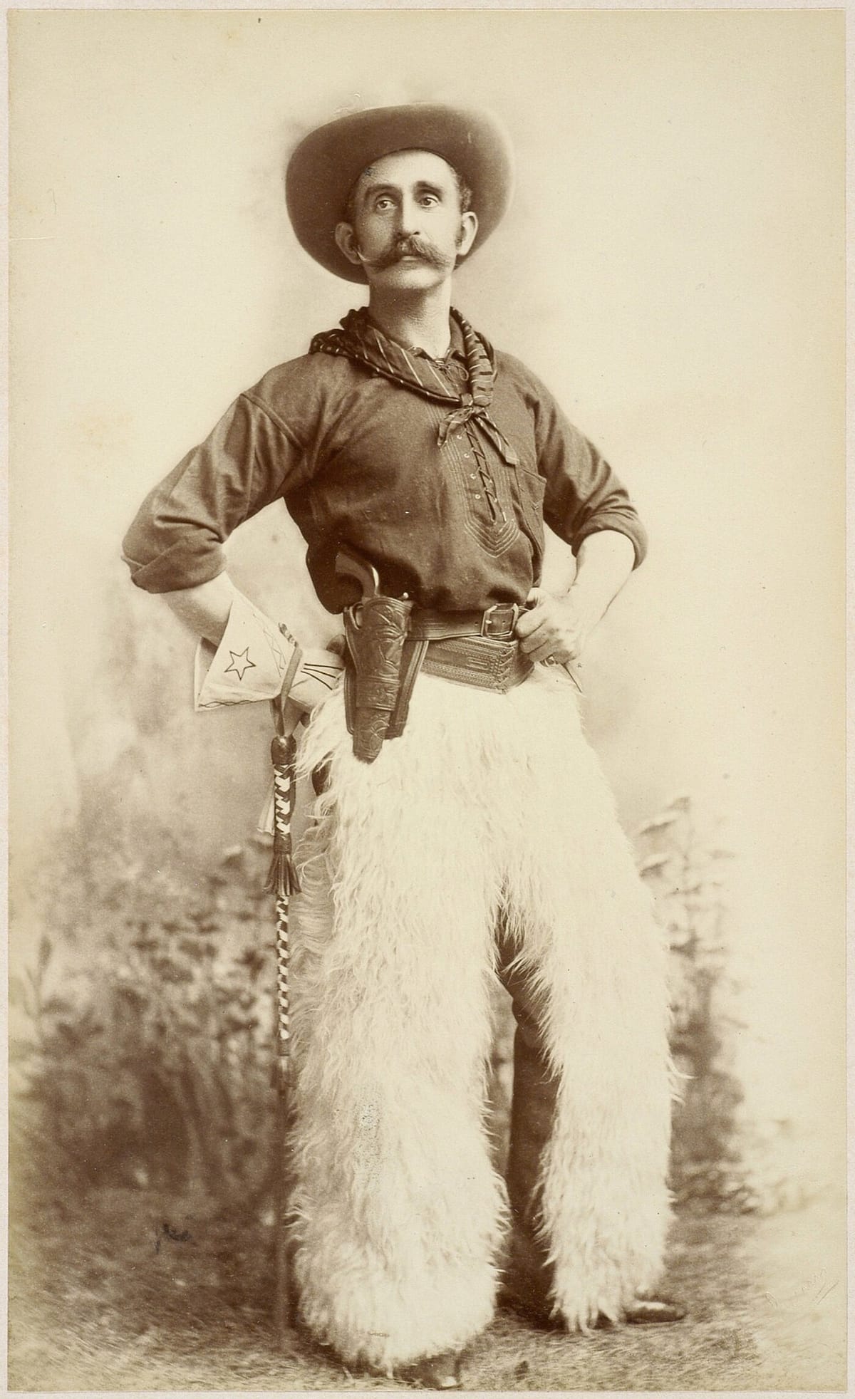 Ковбой, Вайоминг, 1877-1895
