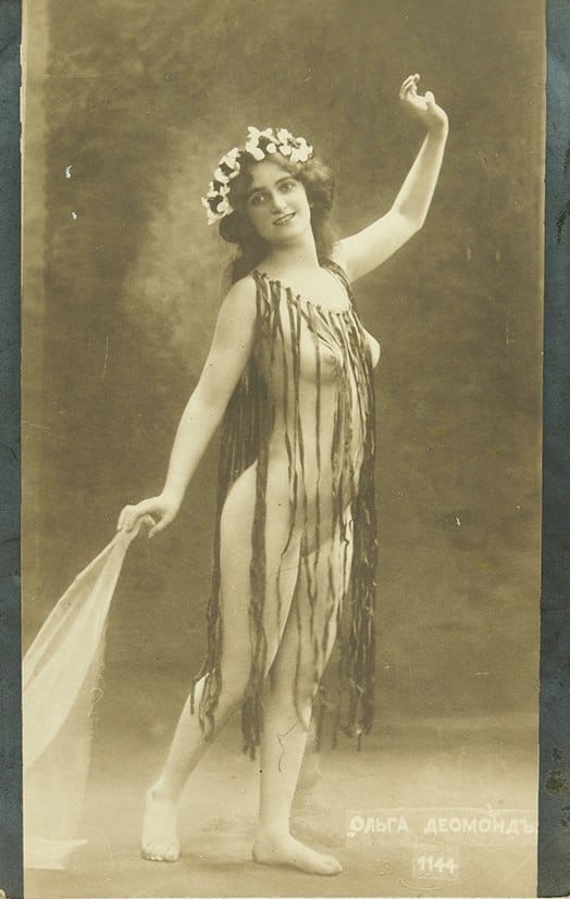 Ольга Десмонд (1890 (1891)-1964) — танцовщица, педагог и теоретик танца
