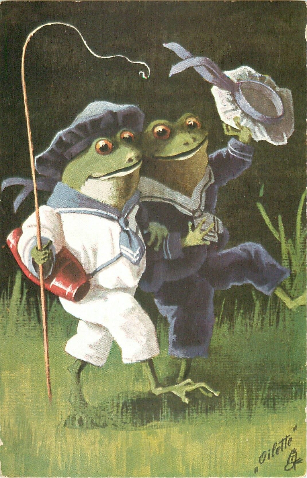 It is Wednesday, my dudes 🐸
