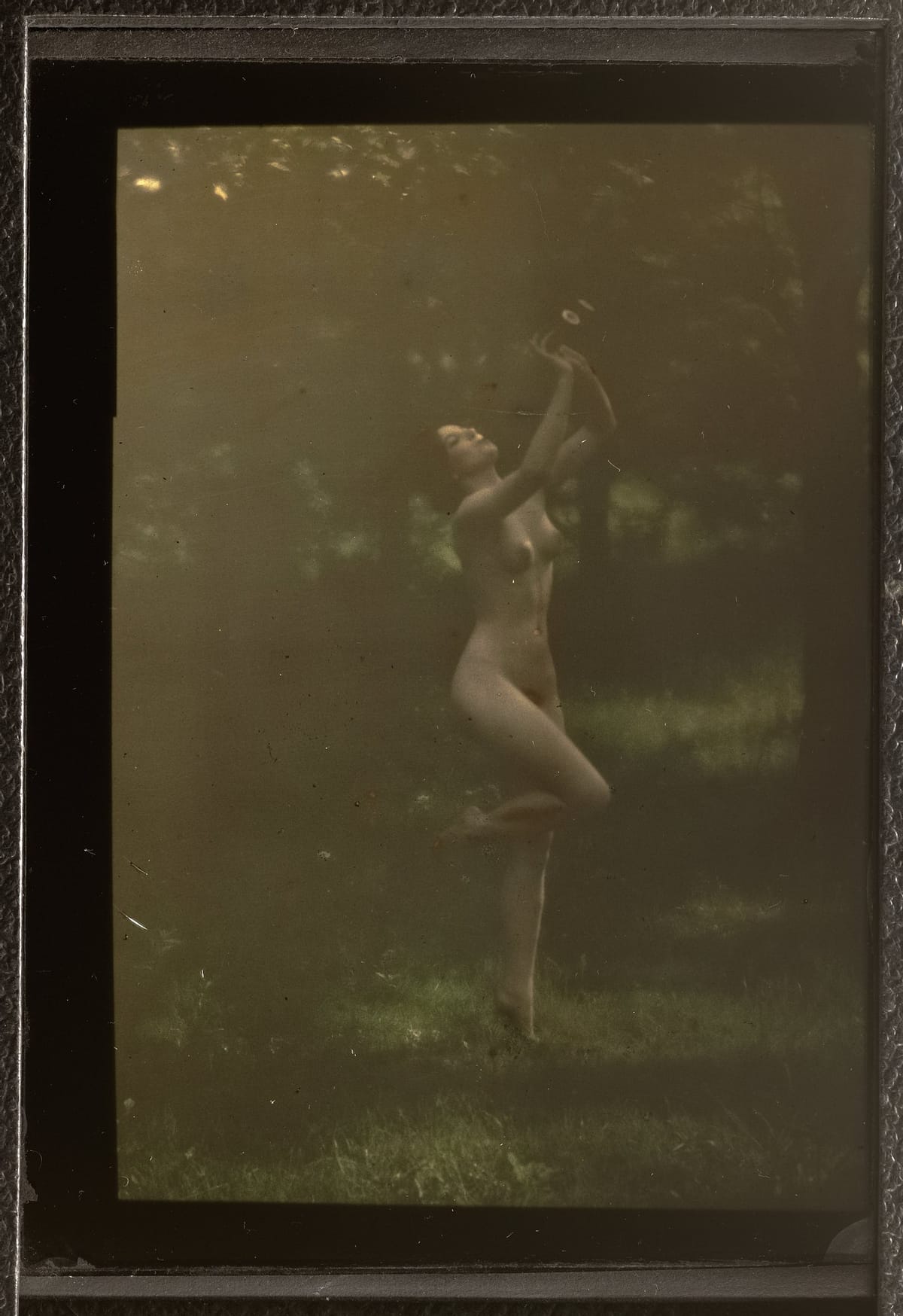 Танцующая обнаженная, 1911-1916