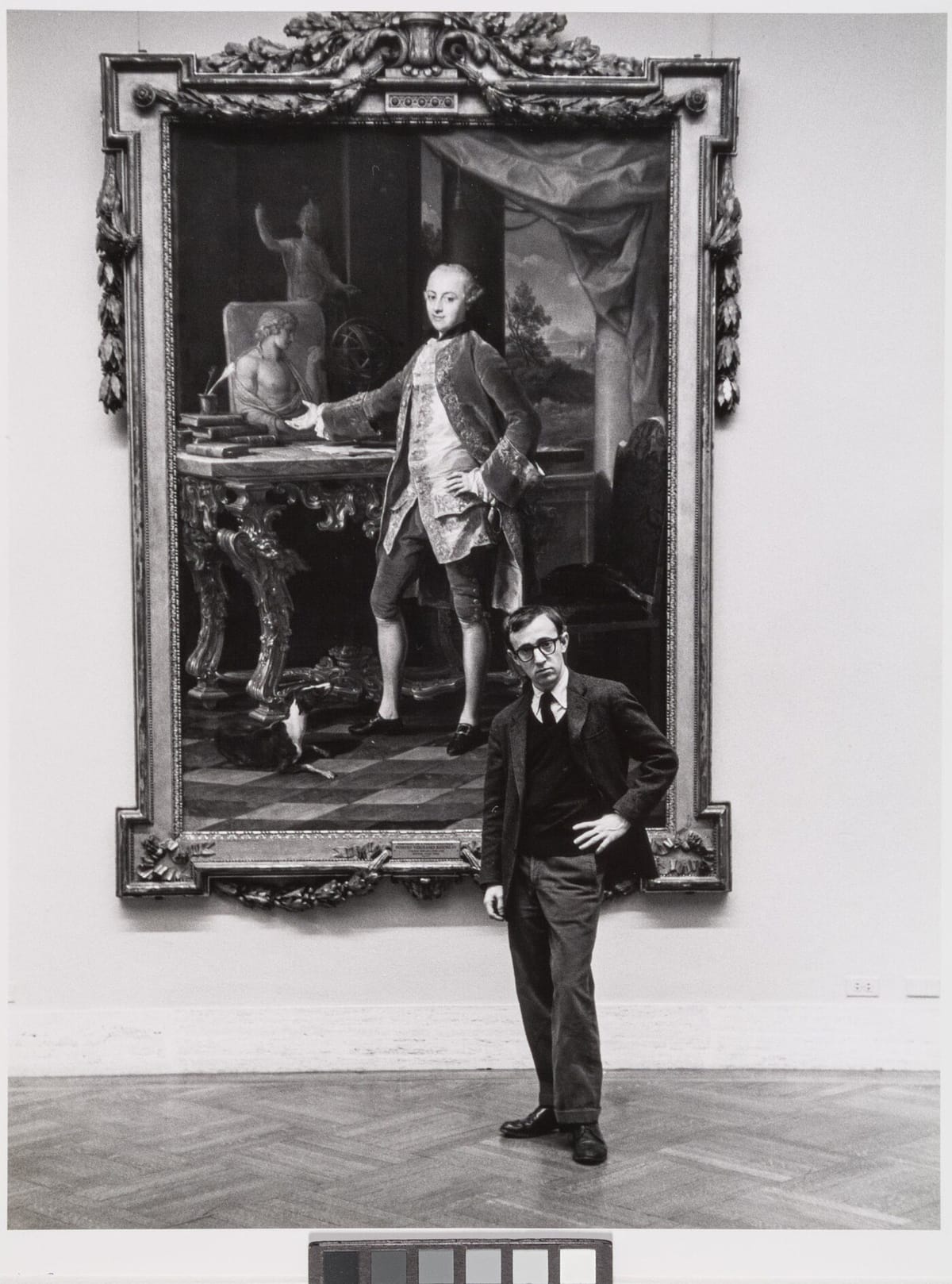 Вуди Аллен, Метрополитен-музей, 1963