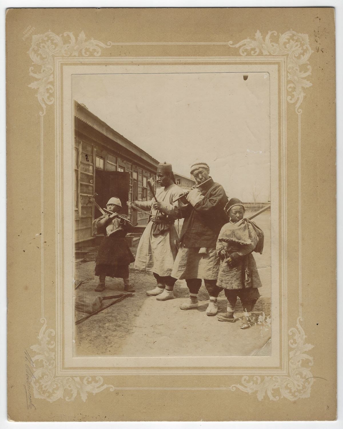 Китайские музыканты, 1900-е