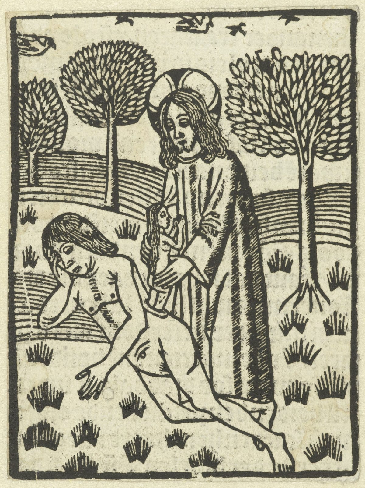Сотворение Евы, 1490-1510