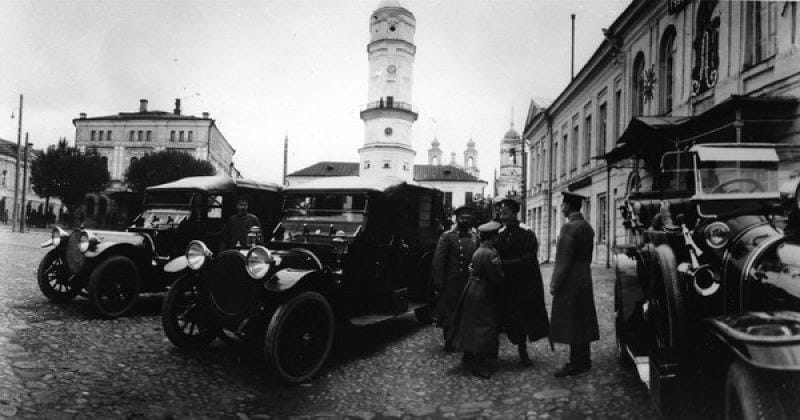 Царская Ставка в Могилеве
