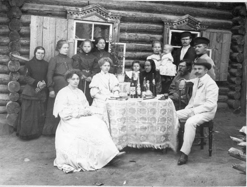 Семейный портрет, Казанская губ., г