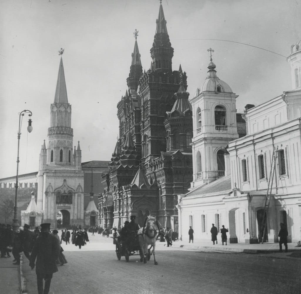 Никольская улица, Москва, 1890-е