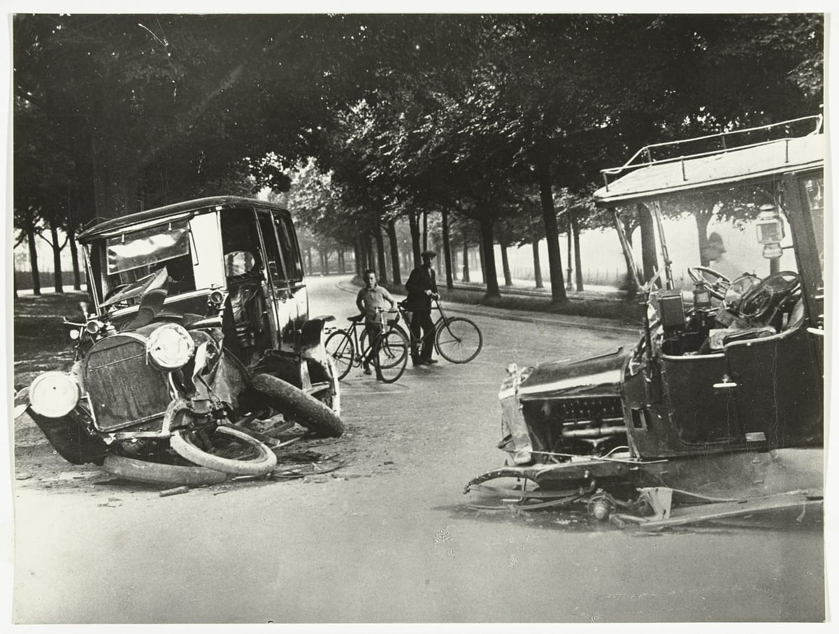 Автокатастрофа, Нидерланды, 1920