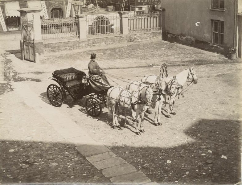 Тройка, 1889