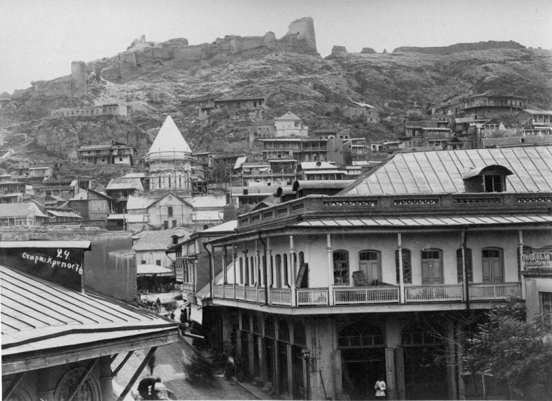 Виды Тифлиса, 1890-е
