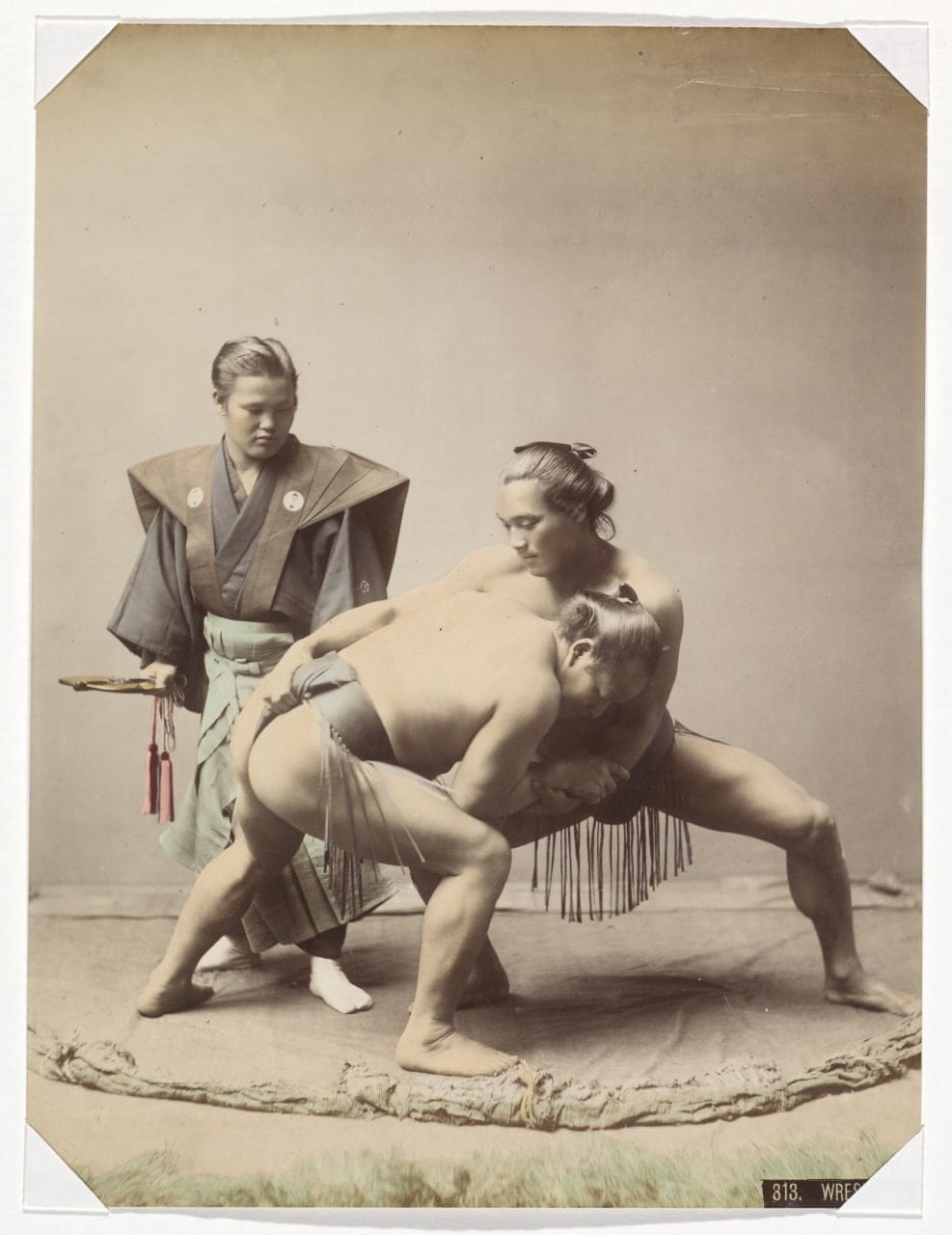 Японские борцы, 1871-1885