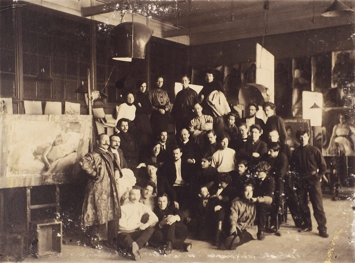 Из архива художника Ильи Машкова, 1900-е