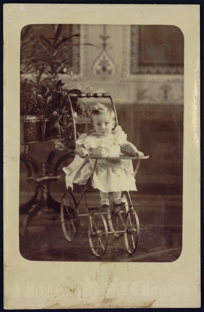 Младший сын князей Юсуповых Феликс, март 1888