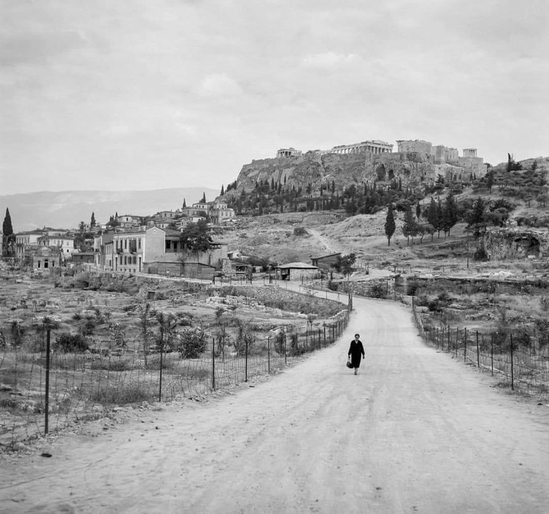 Афины, 1955