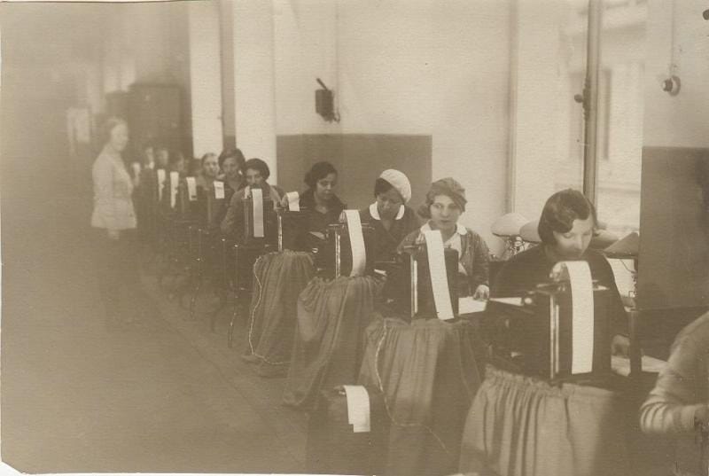 Стенографическое бюро, 1920-е
