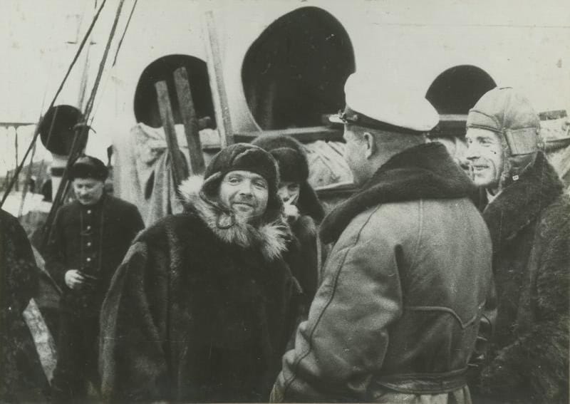 Из серии «Красин», 1934