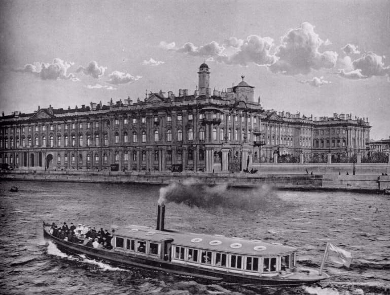 Зимний дворец, Санкт-Петербург, 1902-1904