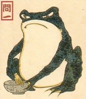It is Wednesday, my dudes 🐸
