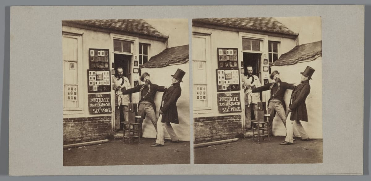 Фотоателье, Англия, 1860-1870