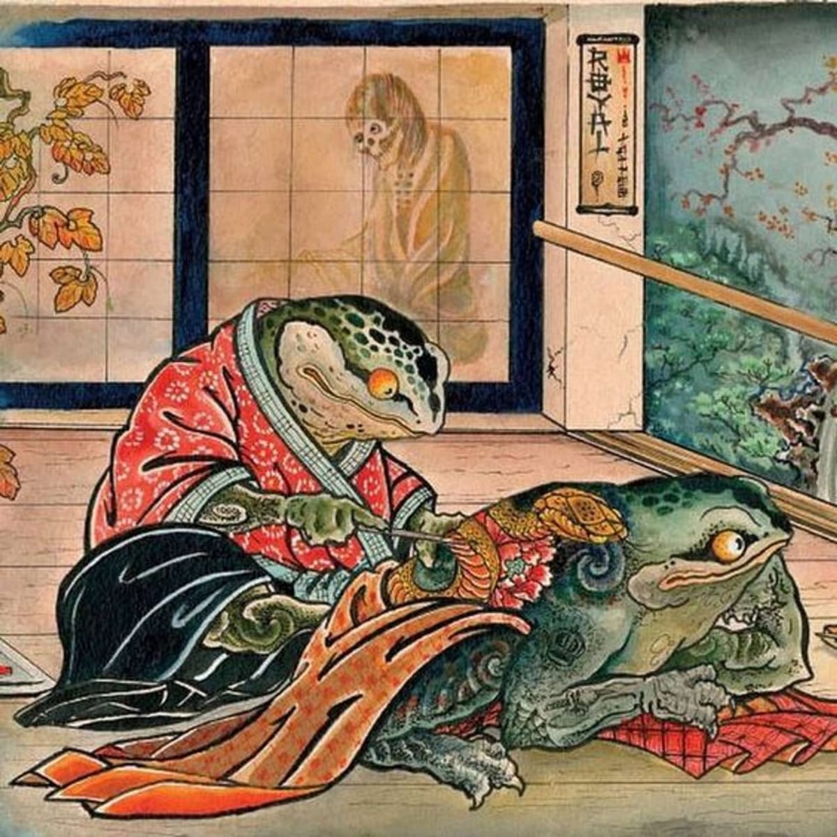 It is Wednesday, my dudes 🐸